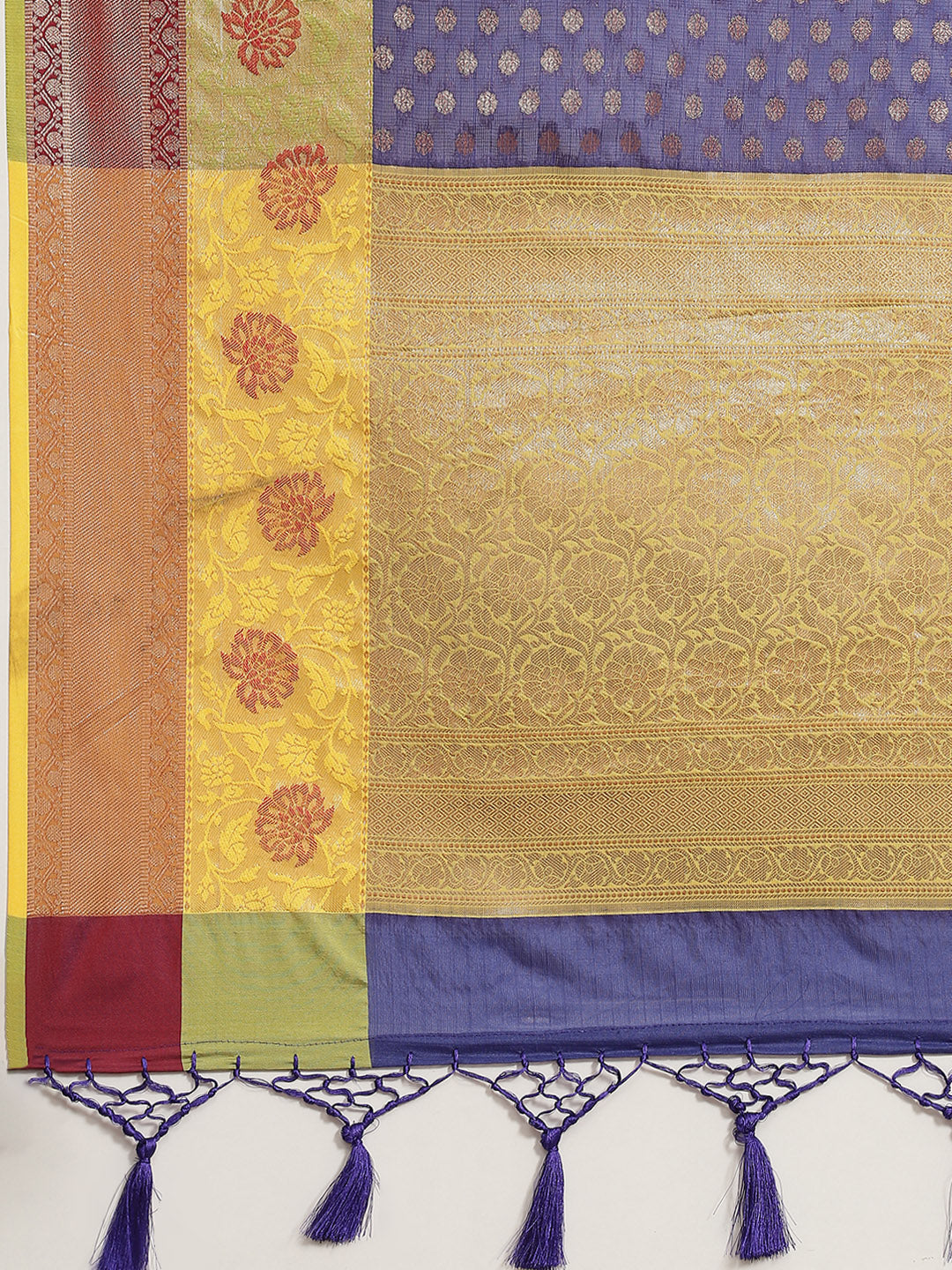 Women's Banarasi Designer Art Silk Saree