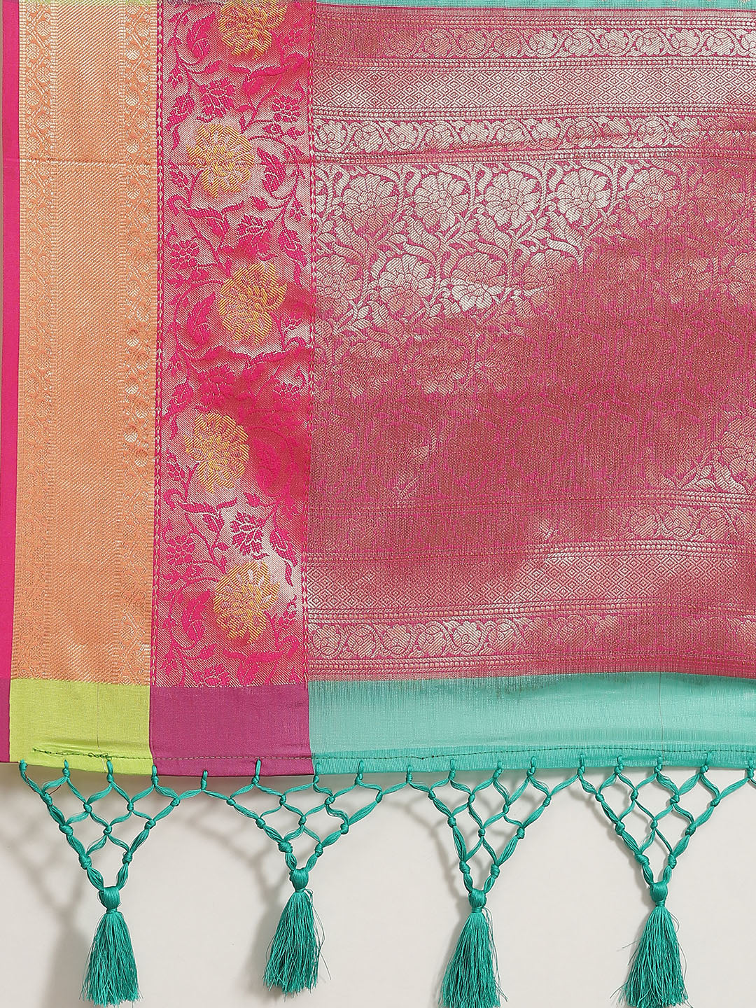Women's Banarasi Designer Art Silk Saree
