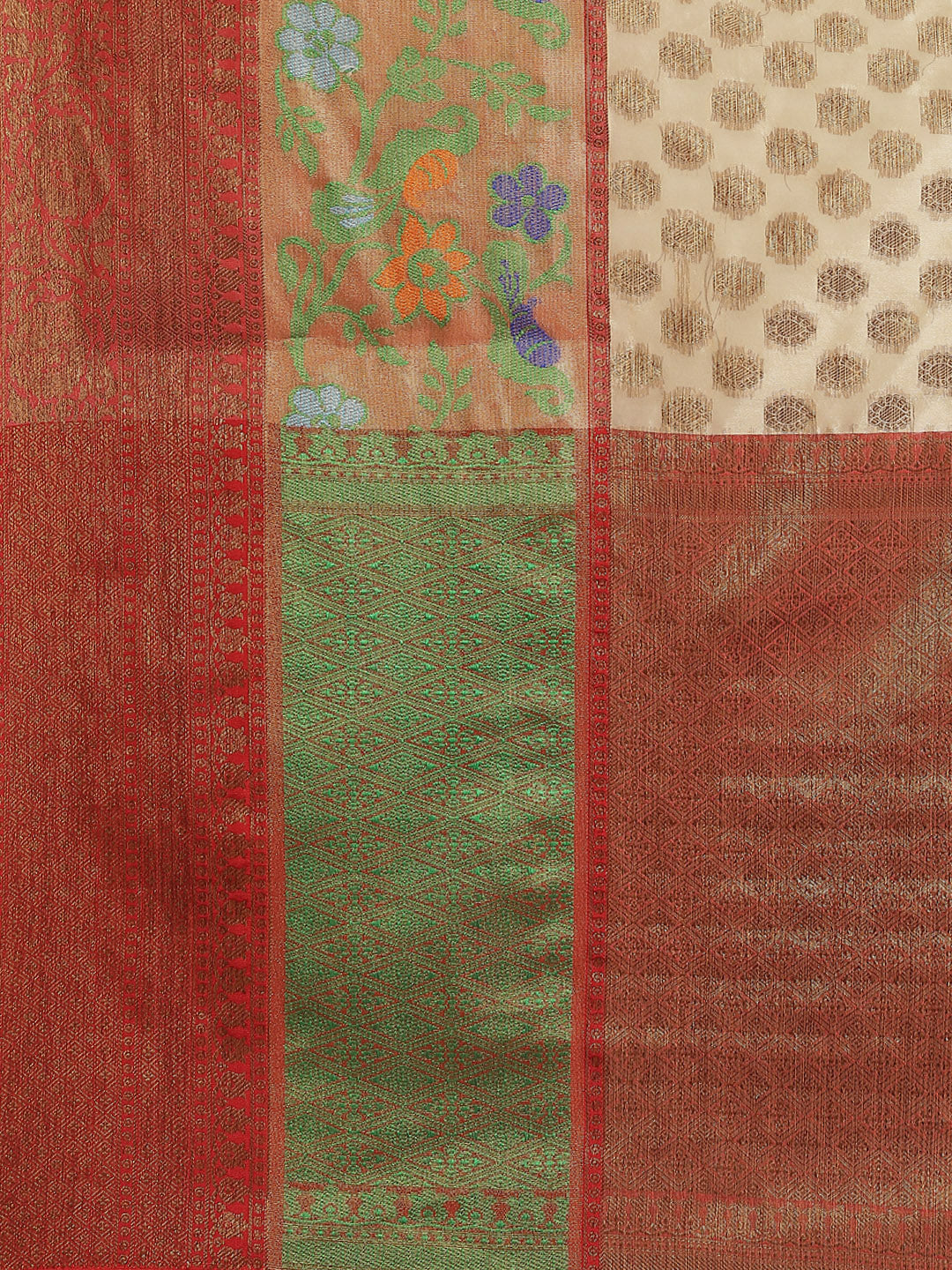 Women's Banarasi Designer Art Silk Saree