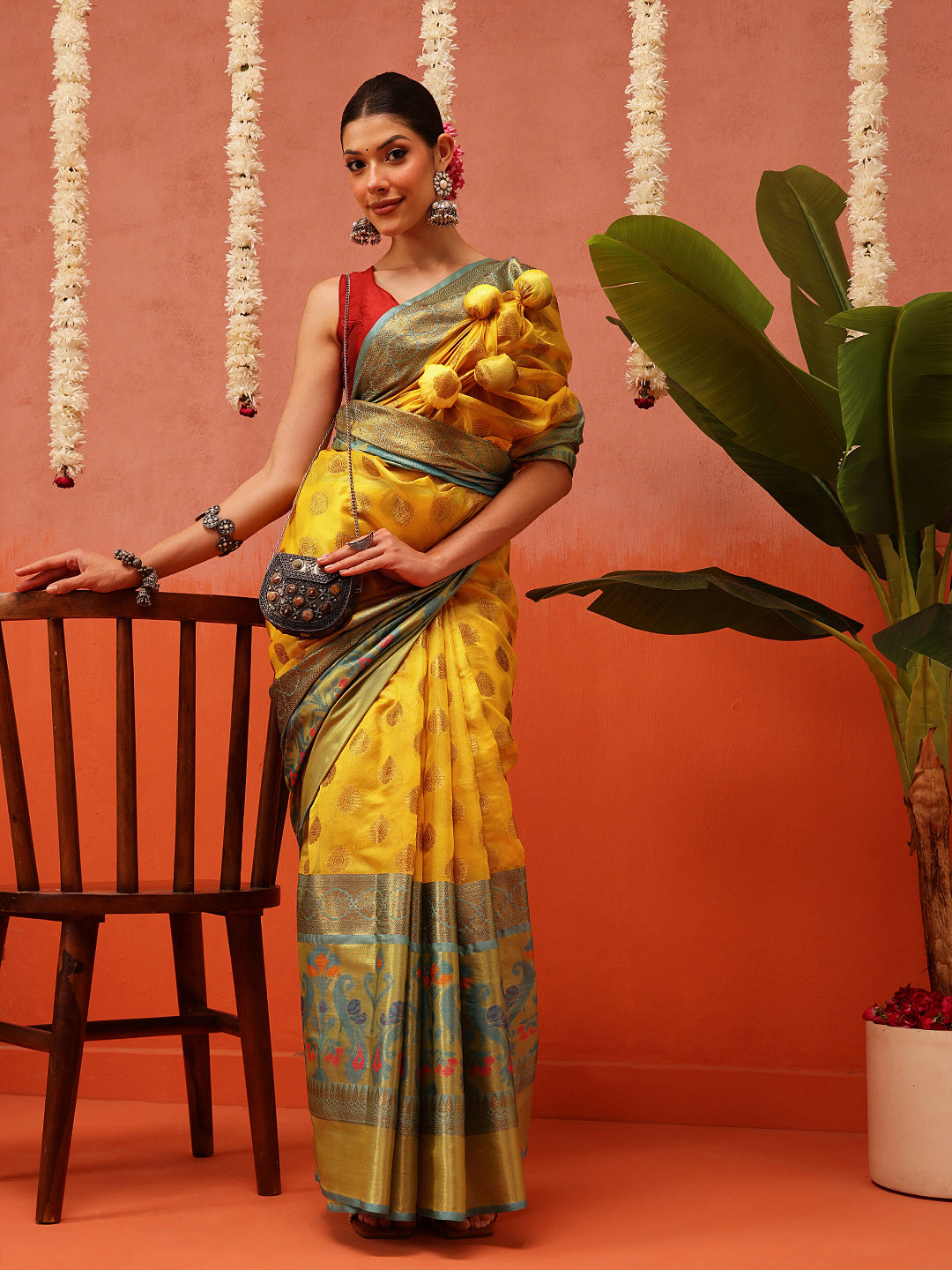 Women's Banarasi Designer Art Silk Saree