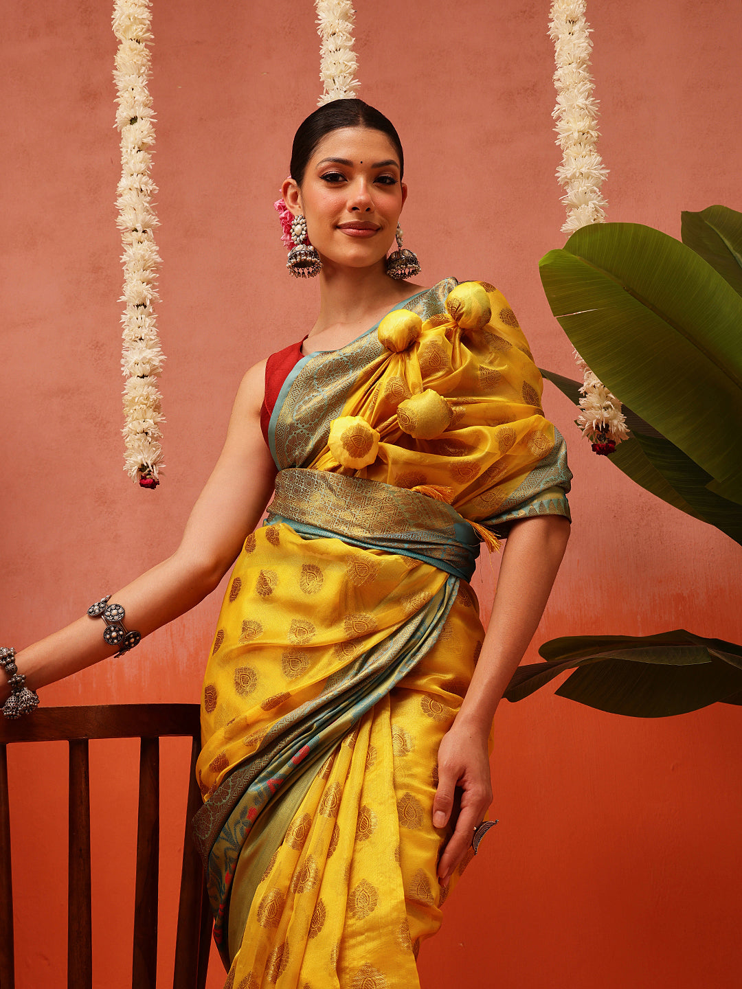 Women's Banarasi Designer Art Silk Saree