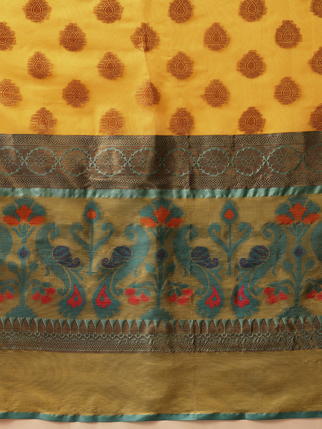 Women's Banarasi Designer Art Silk Saree