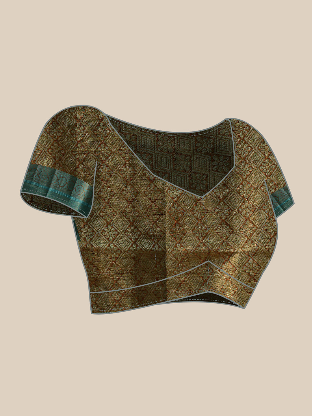 Women's Banarasi Designer Art Silk Saree