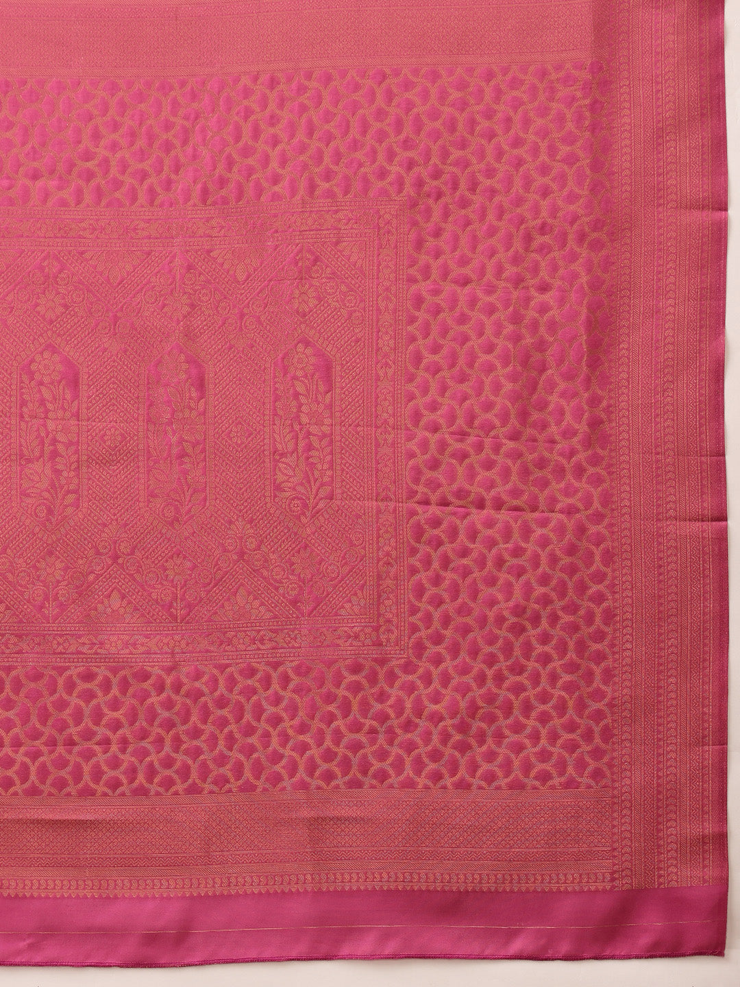 Floral Printed Crepe Saree