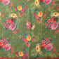 Floral Printed Crepe Saree