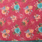 Floral Printed Crepe Saree