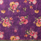 Floral Printed Crepe Saree