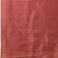 Striped Printed Crepe Saree
