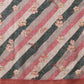 Striped Printed Crepe Saree