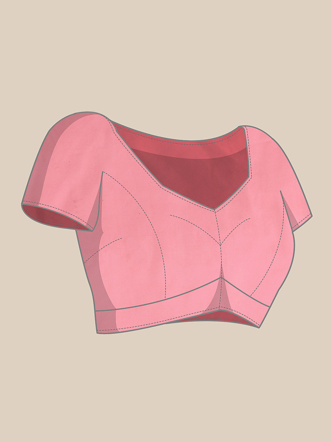 Floral Chanderi Polyester Silk Saree