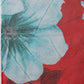 Floral Chanderi Polyester Silk Saree