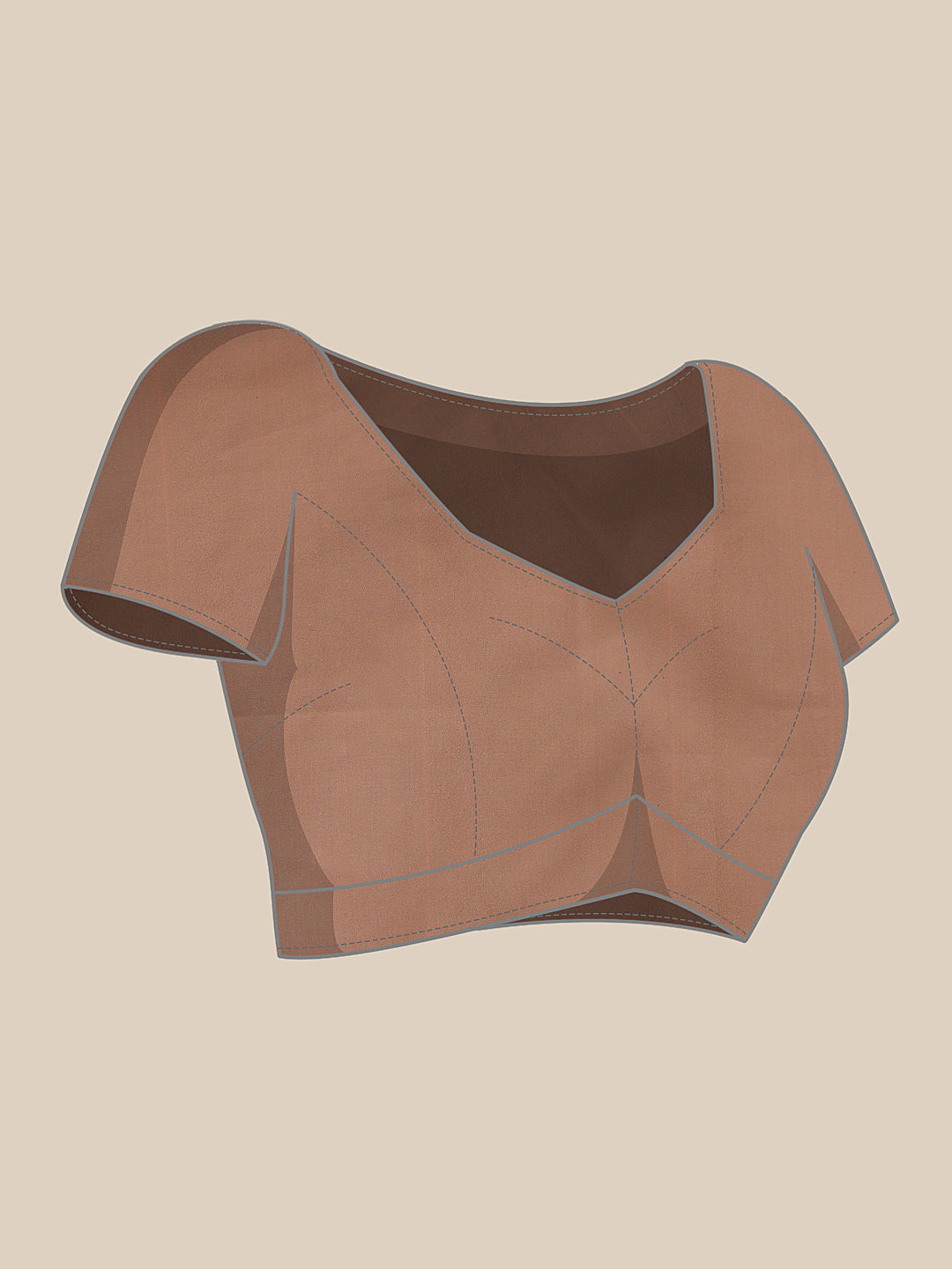 Floral Chanderi Polyester Silk Saree