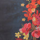Floral Chanderi Polyester Silk Saree