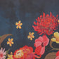 Floral Chanderi Polyester Silk Saree