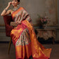 Heavy Pure Silk Woven Banarasi Saree