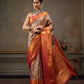 Heavy Pure Silk Woven Banarasi Saree