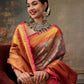 Heavy Pure Silk Woven Banarasi Saree