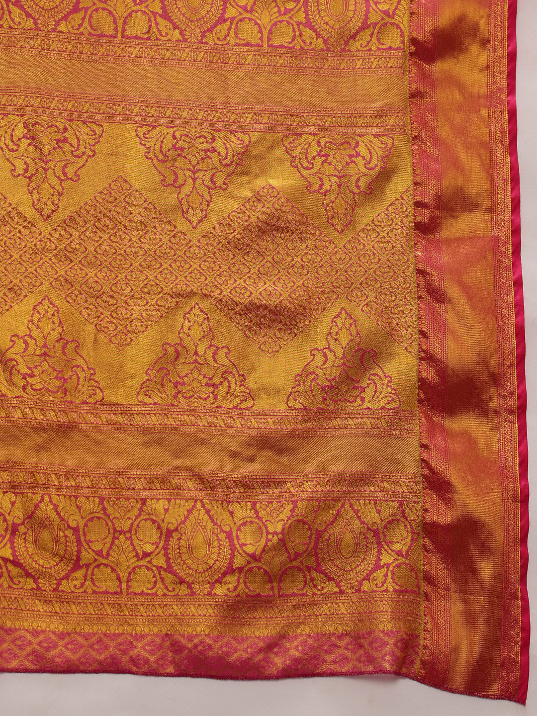 Heavy Pure Silk Woven Banarasi Saree