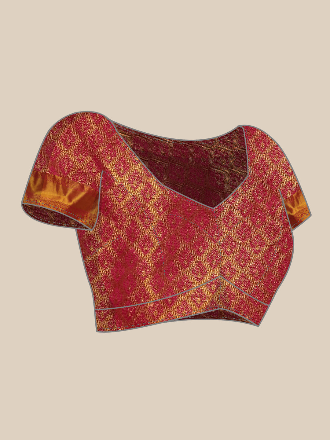 Heavy Pure Silk Woven Banarasi Saree