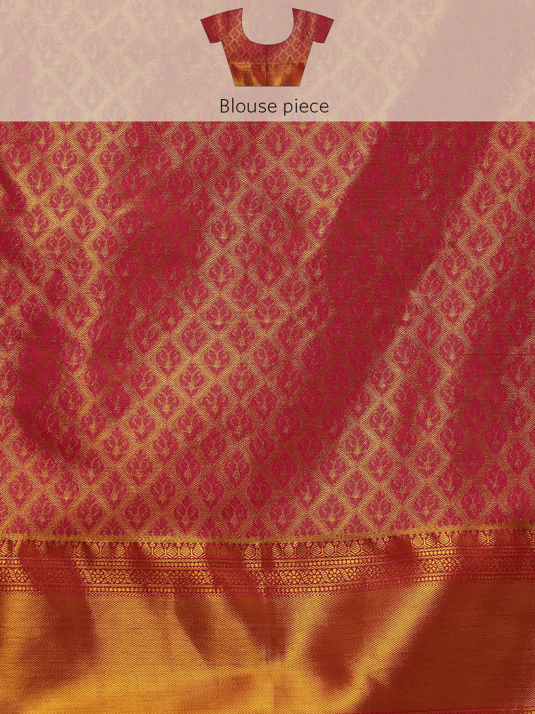 Heavy Pure Silk Woven Banarasi Saree