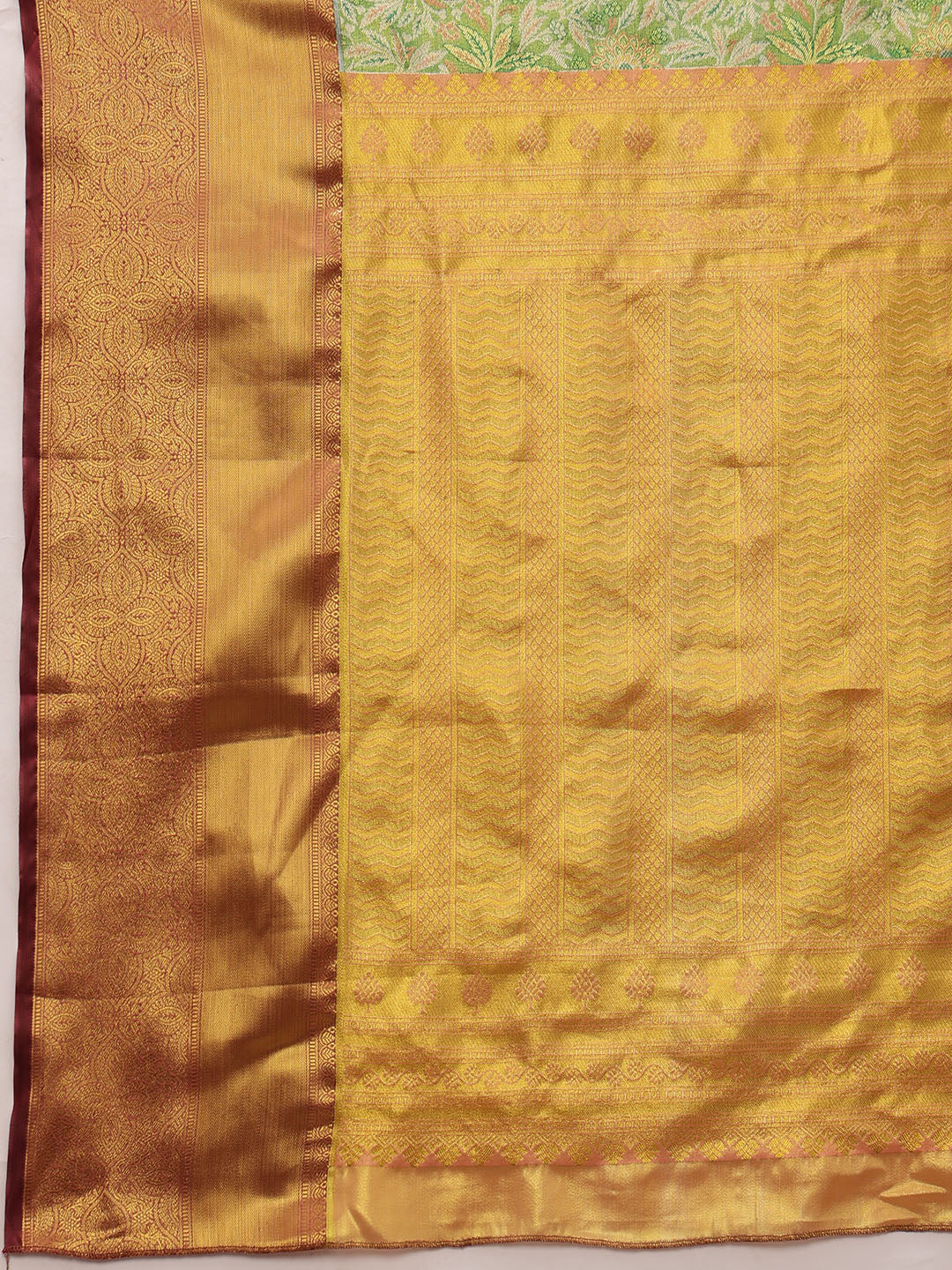 Heavy Pure Silk Woven Banarasi Saree