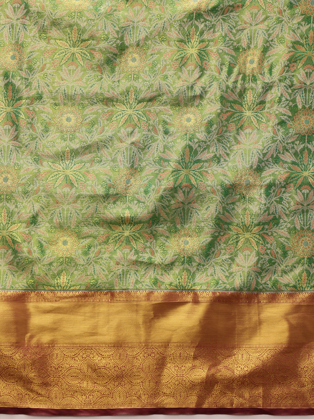 Heavy Pure Silk Woven Banarasi Saree