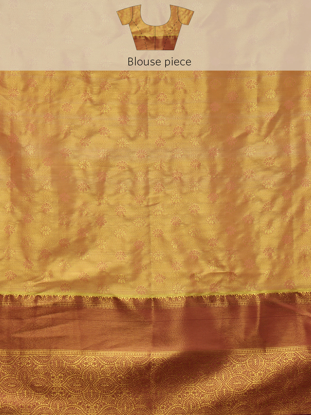 Heavy Pure Silk Woven Banarasi Saree