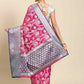 Brocade Soft Silk Zari Woven Saree