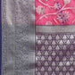 Brocade Soft Silk Zari Woven Saree