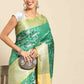 Brocade Soft Silk Zari Woven Saree
