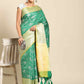 Brocade Soft Silk Zari Woven Saree