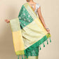 Brocade Soft Silk Zari Woven Saree