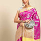 Brocade Soft Silk Zari Woven Saree