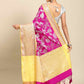Brocade Soft Silk Zari Woven Saree