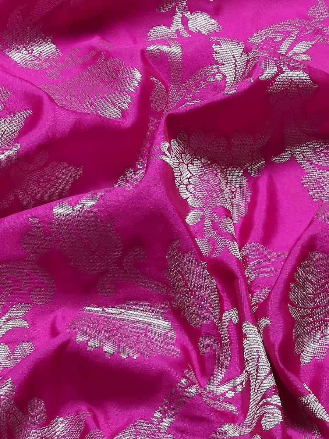 Brocade Soft Silk Zari Woven Saree