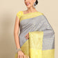 Ethnic Motifs Kanjeewaram Art Silk Saree