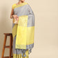 Ethnic Motifs Kanjeewaram Art Silk Saree