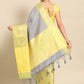 Ethnic Motifs Kanjeewaram Art Silk Saree