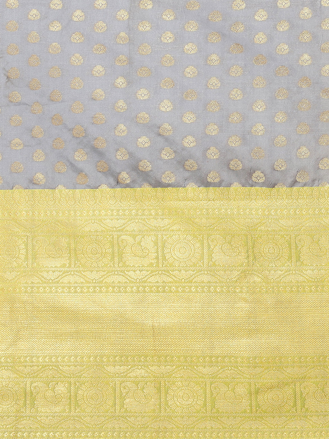 Ethnic Motifs Kanjeewaram Art Silk Saree