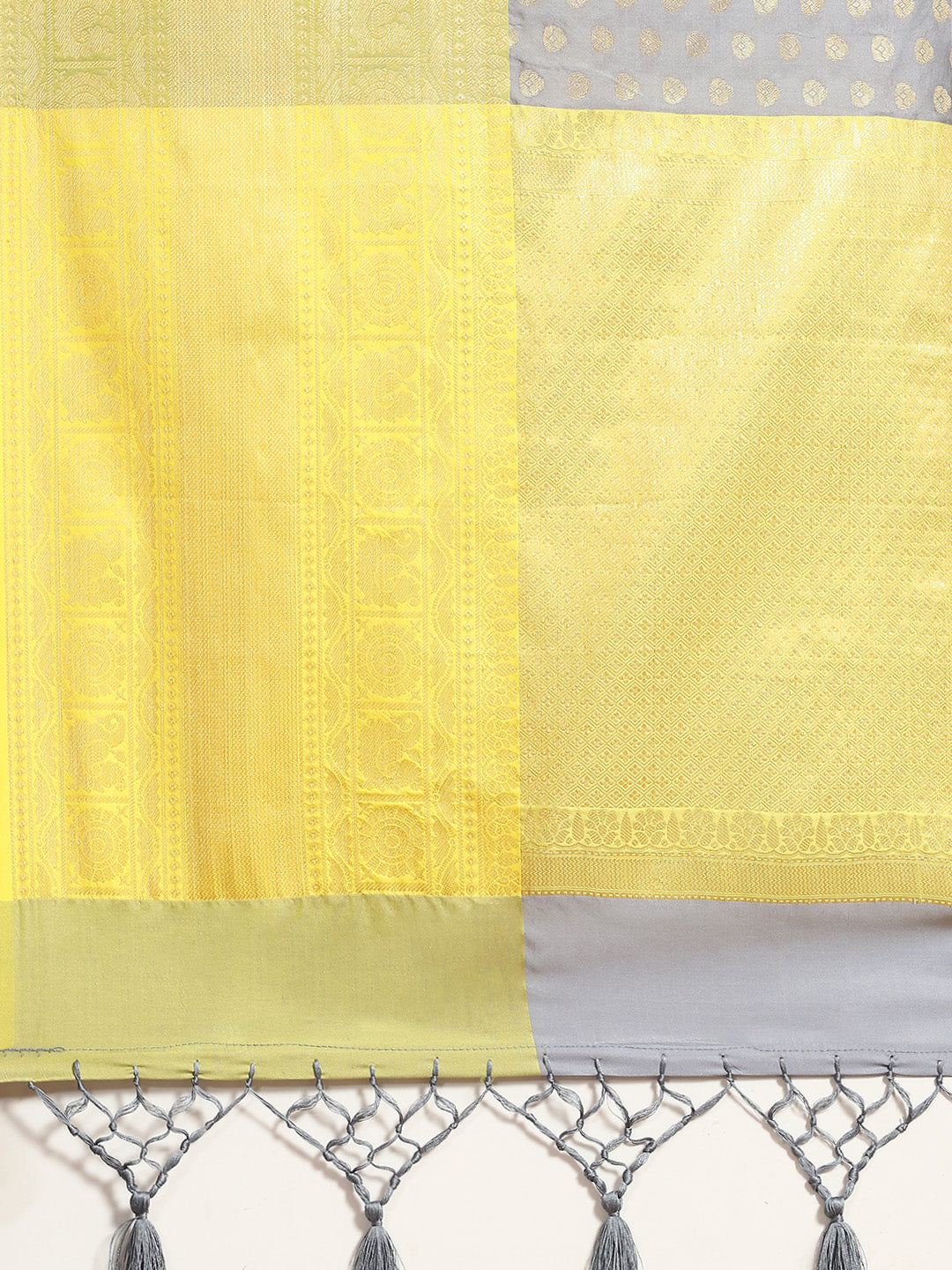 Ethnic Motifs Kanjeewaram Art Silk Saree