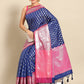 Ethnic Motifs Kanjeewaram Art Silk Saree