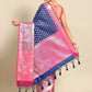 Ethnic Motifs Kanjeewaram Art Silk Saree