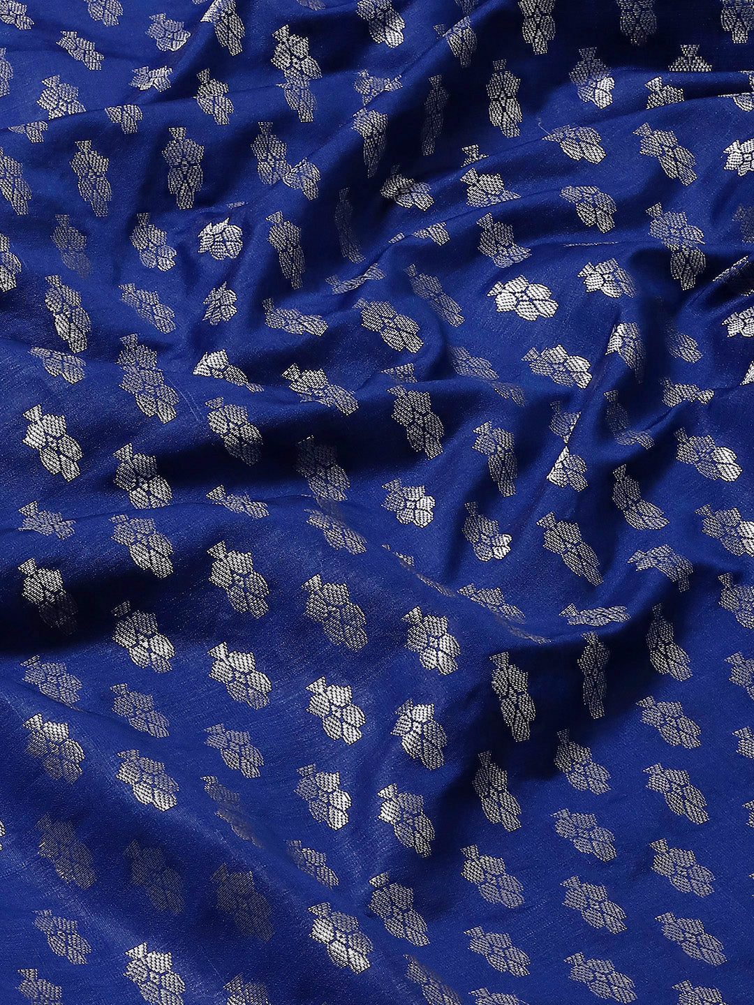 Ethnic Motifs Kanjeewaram Art Silk Saree