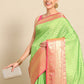 Ethnic Motifs Kanjeewaram Art Silk Saree