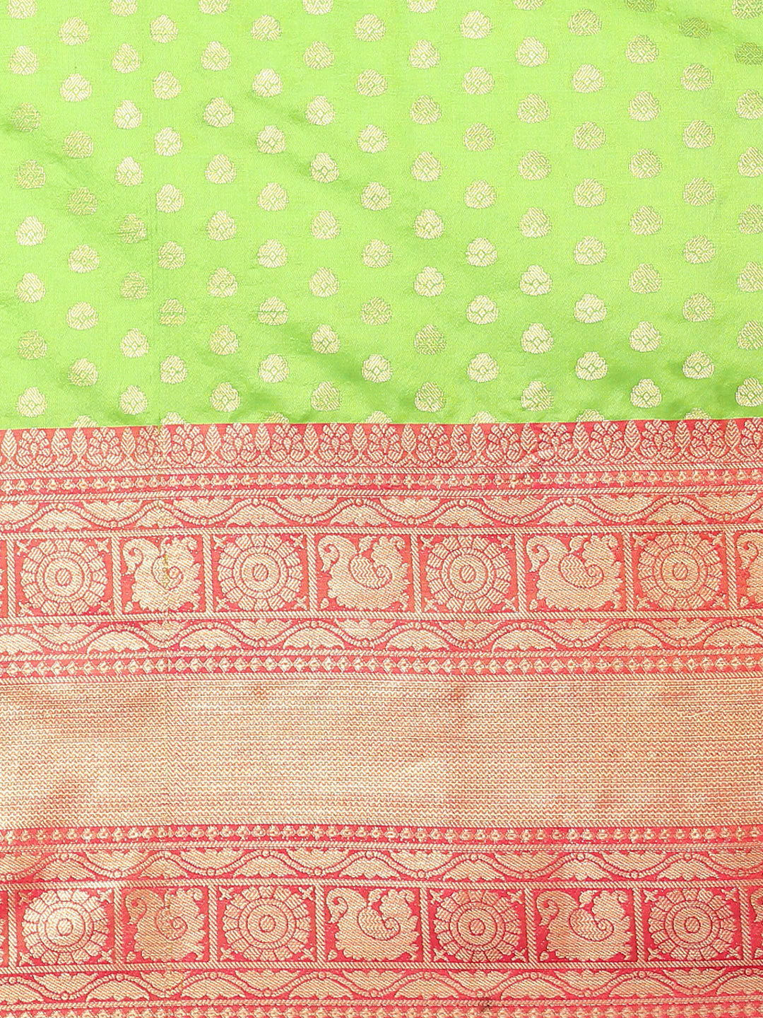Ethnic Motifs Kanjeewaram Art Silk Saree