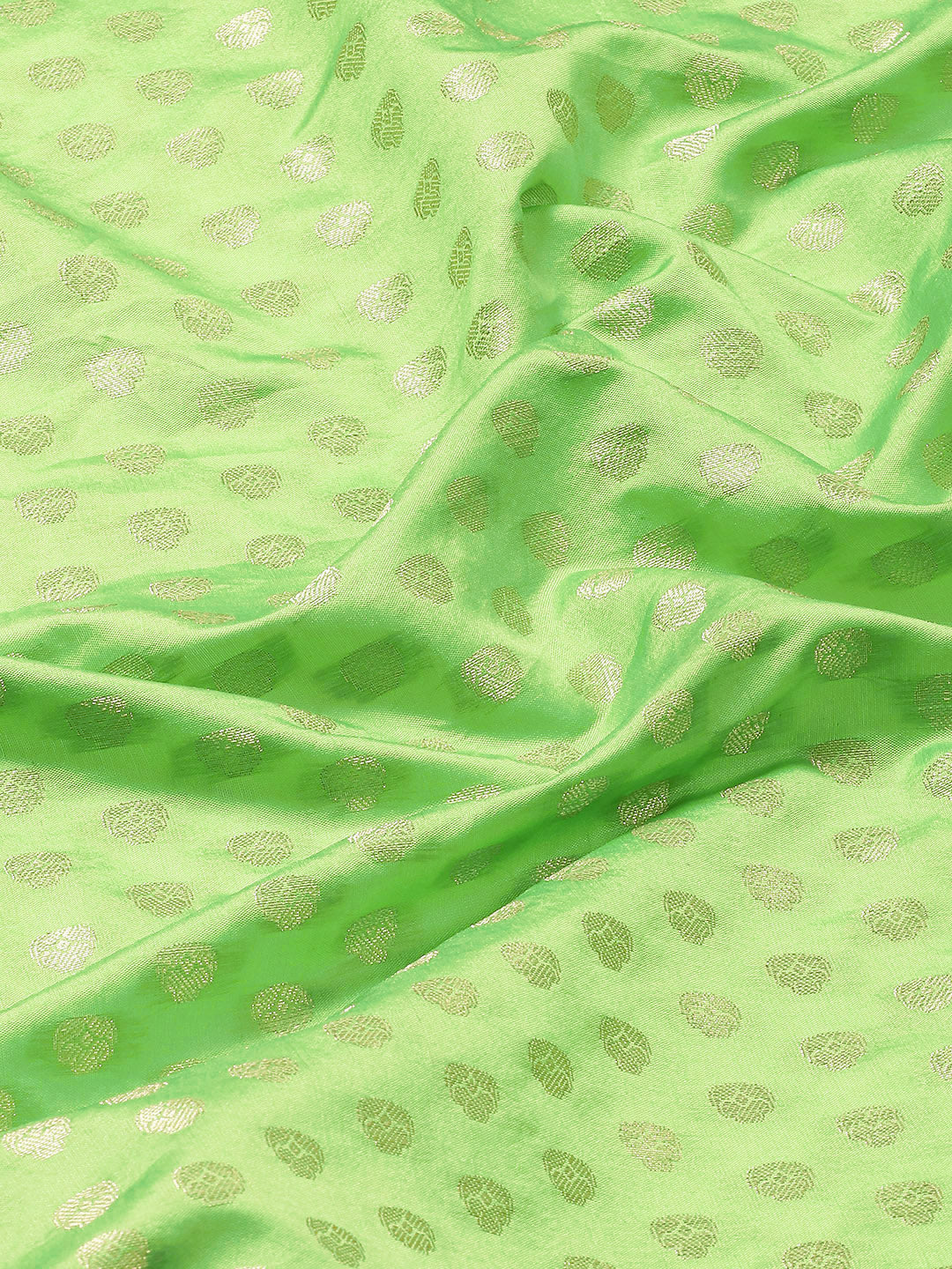 Ethnic Motifs Kanjeewaram Art Silk Saree