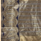 Kanchipuram Soft Silk Zari Woven Striped Saree