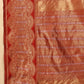 Kanchipuram Soft Silk Zari Woven Striped Saree