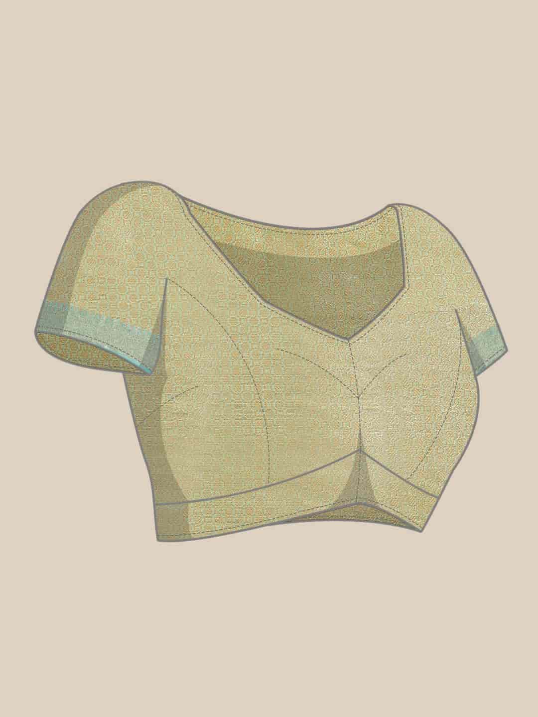 Women's Zari Woven Designer Silk Saree