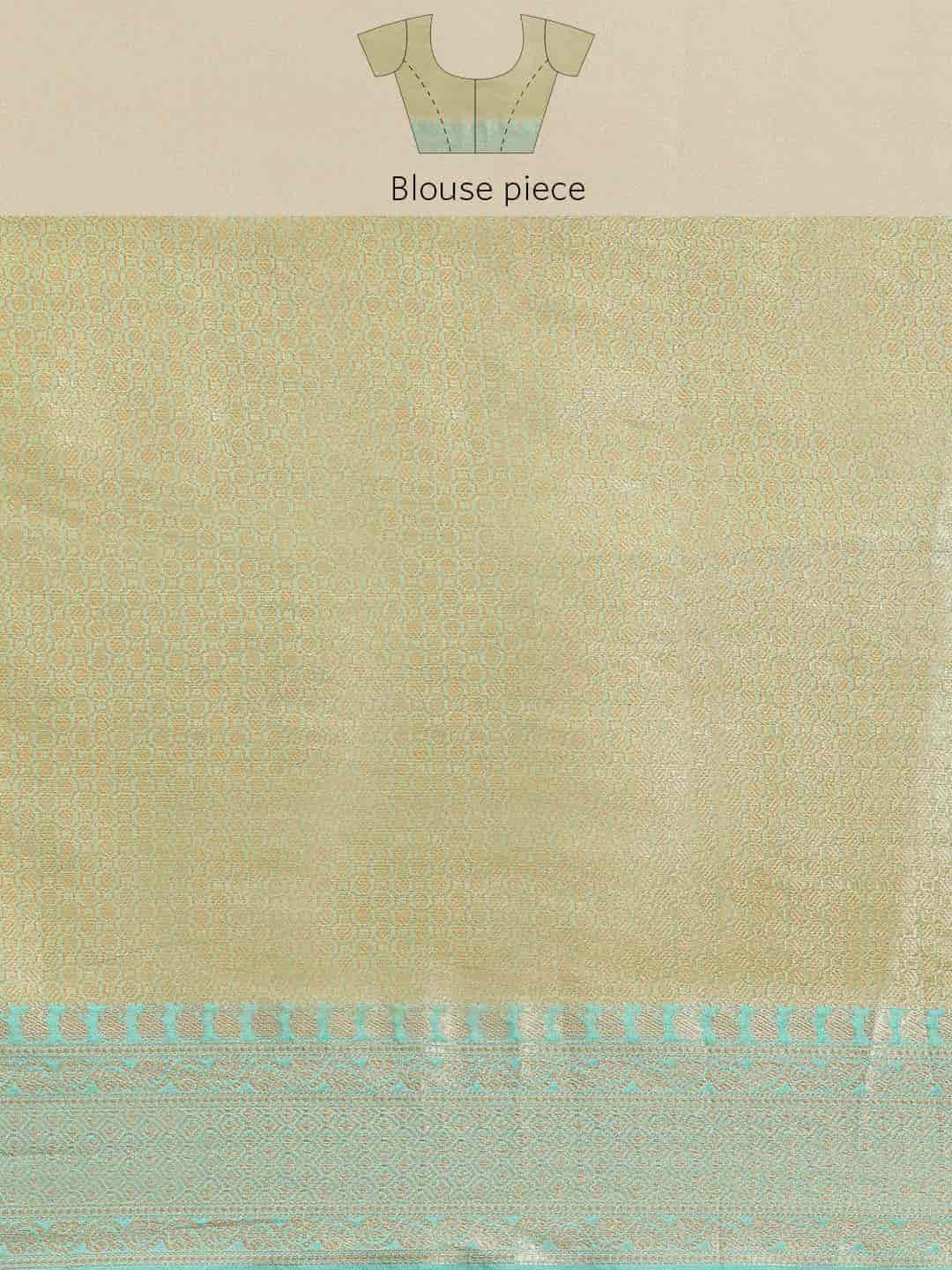 Women's Zari Woven Designer Silk Saree